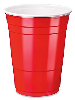 Solo&reg; Party Cups - 16 oz, Red S-19462R