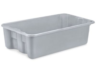 Govets | Steel King Bulk Container 49-1/2 in L Vista Green