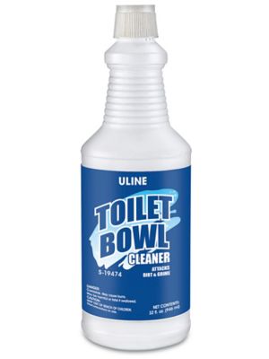 Uline Toilet Bowl Cleaner 946 mL Bottle S19474 Uline