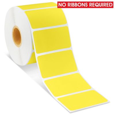 Desktop Direct Thermal Labels - 2 1/4 x 1 1/4"