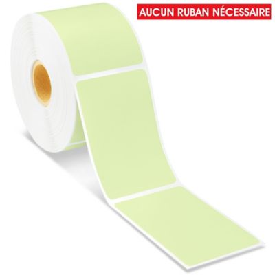 étiquettes Pour Etiqueteuse Étiquettes Adhésives Thermiques Directes Industrielles – 4 1/2 X 6 1/2 Etiquette Imprimante Thermique