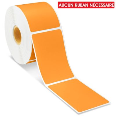 Desktop Direct Thermal Labels - Orange, 2 x 3" S-19478O