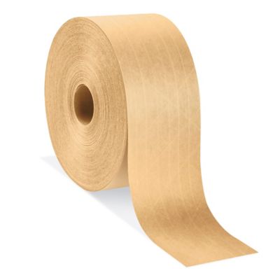 Central 260 Reinforced Kraft Paper Tape - 3 x 450 ft., Red, 10