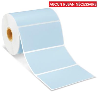 Desktop Direct Thermal Labels - Blue, 4 x 2" S-19480BLU