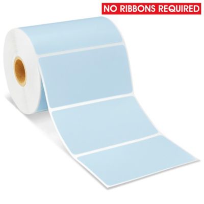 Desktop Direct Thermal Labels - Blue, 4 x 2