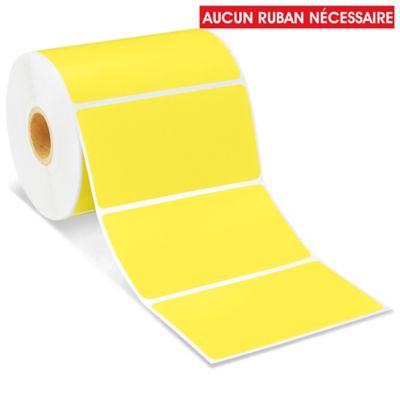  Étiquettes adhésives thermiques directes de table – 4 x 2 po