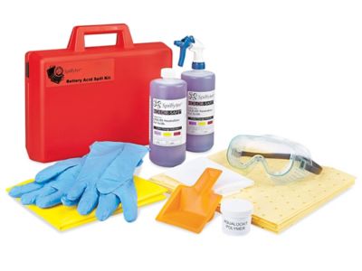 Battery Acid Spill Kit S-19486 - Uline