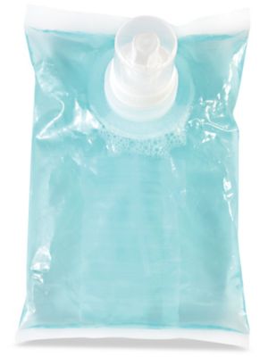 Uline All-Purpose Foaming Soap Push Dispenser Refill - 1,000 mL S-19492