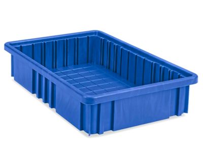 Quantum 5 1/2 x 7 3/4 x 1 3/4 Compartment Storage Box with