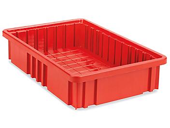 Divider Box - 15 x 9 x 3", Red S-19495R