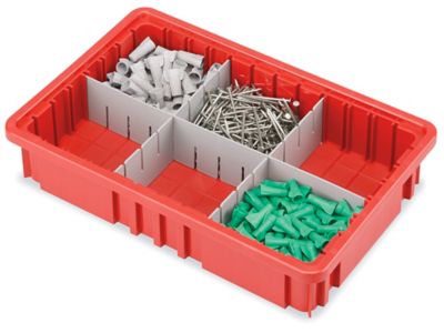 3 3/4 x 2 3/4 x 4 3/8'' Bin Box Dividers - The Box Station