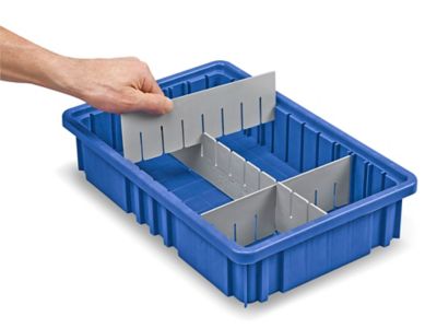 Storage Bin Dividers 9-pack