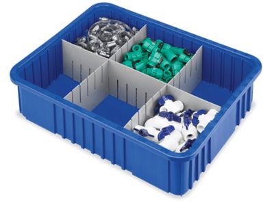 Omie Box - Divider, Blue