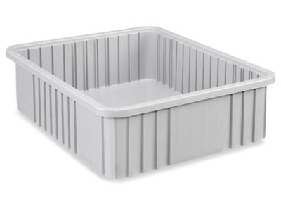 Divider Box - 20 x 15 x 6, Gray