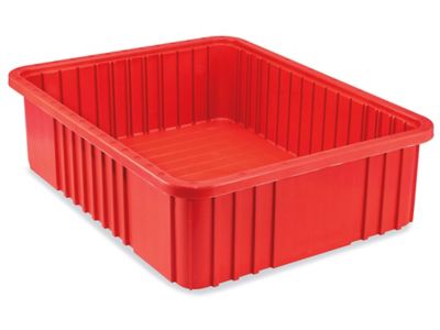 Large square deals plastic box