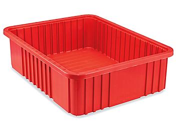 Divider Box - 20 x 15 x 6", Red S-19496R