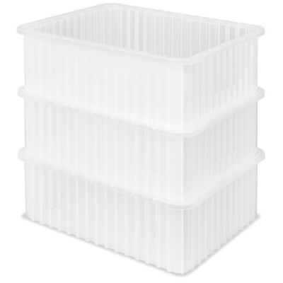 9X9 Non-Divided Container – Universal Janitorial Supply