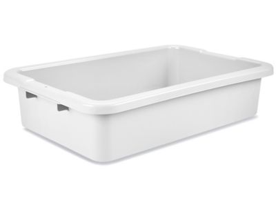 Rubbermaid® Food Storage Boxes - 26 x 18 x 15, White