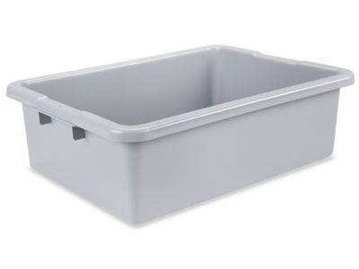 The Box Store by FlatRate Moving Jumbo Storage Tote Bin 30x22x20