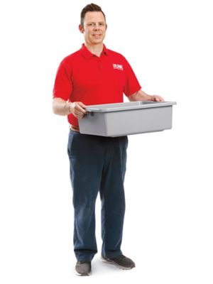 Bus Tubs, Rubbermaid® Tote Boxes, Airport Security Tubs in Stock - ULINE