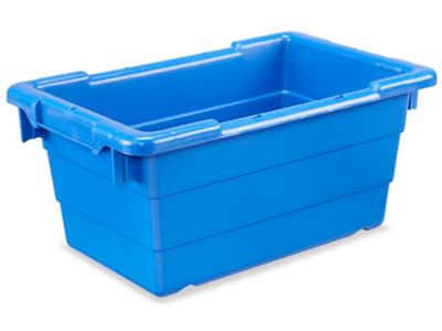 Cross-Stack Tub - 18 x 11 x 8", Blue S-19502BLU