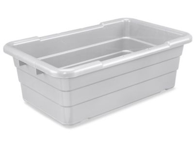 Plastic Pail - 2 Gallon, Gray S-9941GRAY - Uline