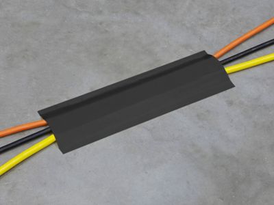 Cable Path Tape - 4" x 30 yds, Solid Black S-19505