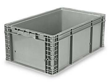 Straight Wall Container - 24 x 15 x 9 1/2"
