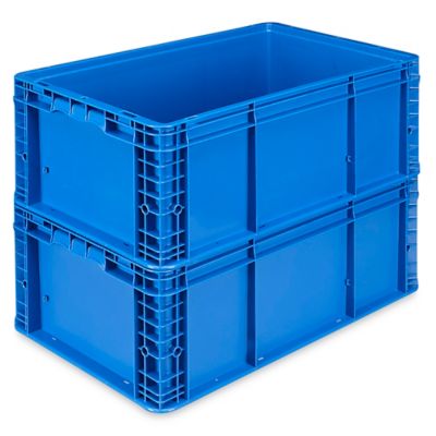 24 x 11 x 9 Straightwall Stackable Container