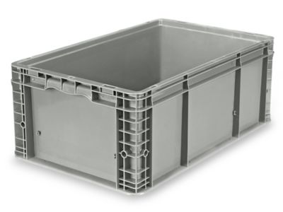 24 x 11 x 9 Straightwall Stackable Container