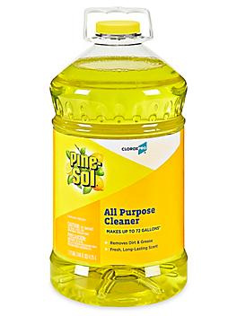 Pine-Sol&reg; Cleaner - Lemon Scent, 144 oz Bottle S-19511
