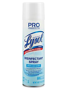 Lysol&reg; Disinfectant Spray - Crisp Linen Scent, 19 oz Spray Can S-19513