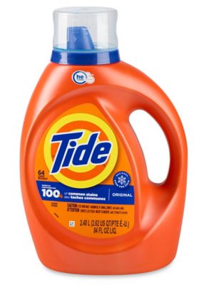 Tide&reg; High Efficiency Liquid Detergent - 2.48 L Bottle S-19515