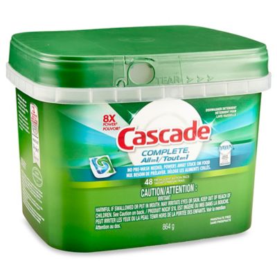 Cascade&reg; Dishwasher Detergent - ActionPacs&trade; S-19517