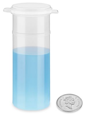 Plastic Vials - 2 oz S-19522