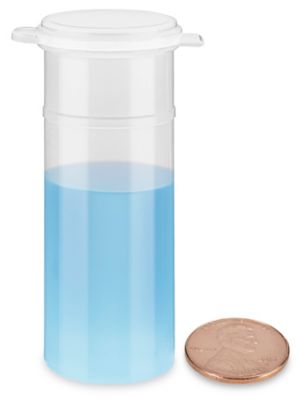 Plastic Vials - 2 oz S-19522