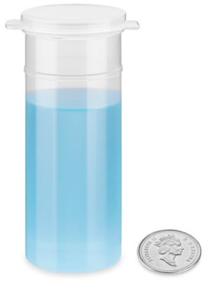 Plastic Vials Bulk Pack - 3 oz S-19523B