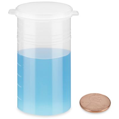 Plastic Vials Bulk Pack - 4 oz S-19524B