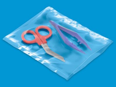 Shop Cleanroom Poly Zipper Bags 10x12 Clear - Pristine Clean Bags®