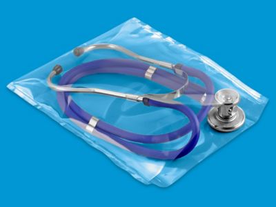 8 x 10" 4 Mil Cleanroom Poly Bags S-19533