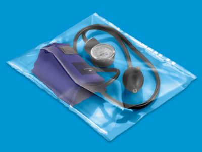 10 x 12" 4 Mil Cleanroom Poly Bags S-19534