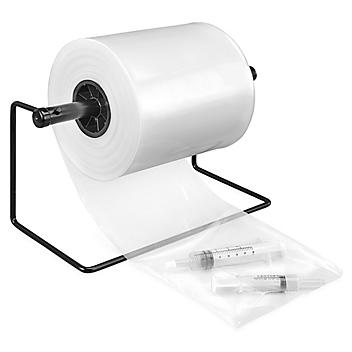 Cleanroom Poly Tubing Roll - 4 Mil, 8" x 500' S-19541