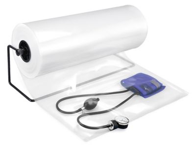 Cleanroom Poly Tubing Roll - 4 Mil, 24" x 500' S-19543