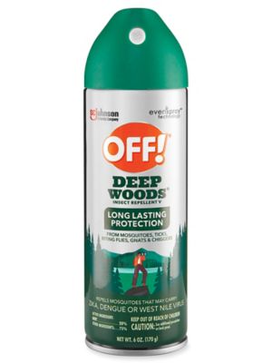 Off!&reg; Deep Woods&reg; Insect Repellent - 6 oz Can S-19547