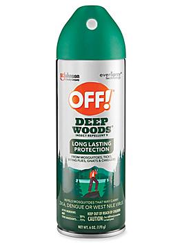 Off! Deep Woods&reg; Insect Repellent - 6 oz Can S-19547