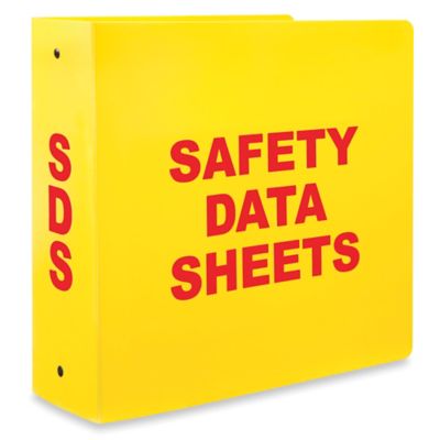 Replacement SDS Binder - 3 1/2" S-19560