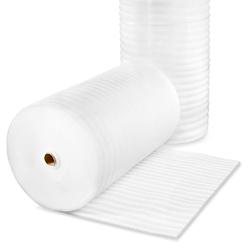 Foam Roll - Non-Perforated, 1/4, 48 x 250', White - ULINE - S-1956