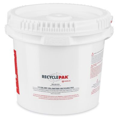 Rubbermaid® Recycling Tote Bin - 18 Gallon H-2836 - Uline