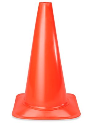 Colored Sport Cone - 18", Red S-19576R