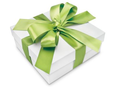 Satin Ribbon - 1 1/2" x 50 yds, Lime S-19580LIME